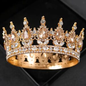 Корона золота з золотим камінням