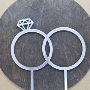 Топер обручки #644