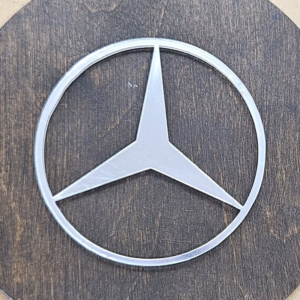 Топер лого мерседес #642