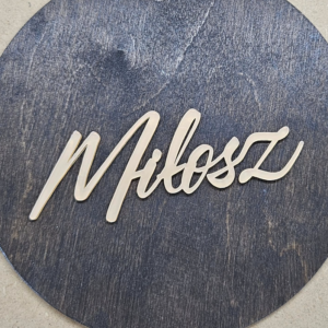 Топер "Miłosz" #638