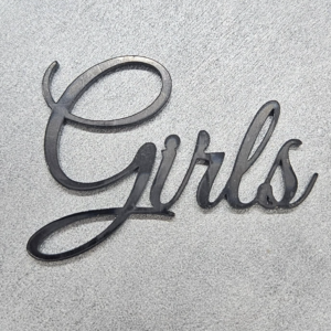 Топер "Girls" #637