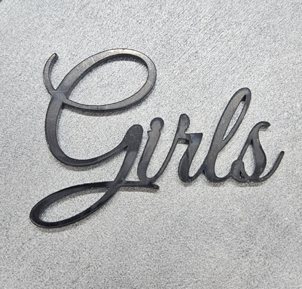 Топер "Girls" #637