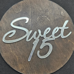 Топер "Sweet 15" #631