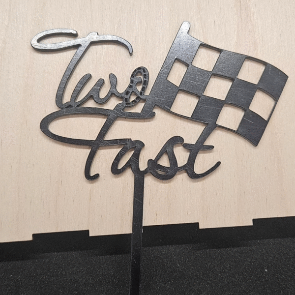Топер "Two Fast"  #612