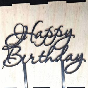 Топер Happy Birthday #616