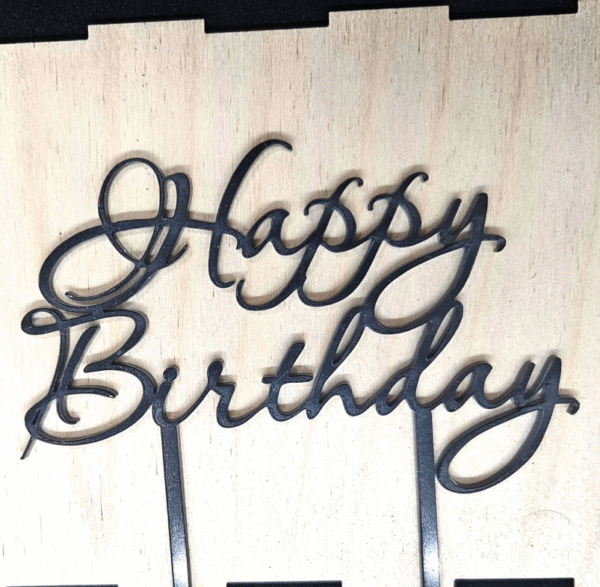 Топер Happy Birthday #616