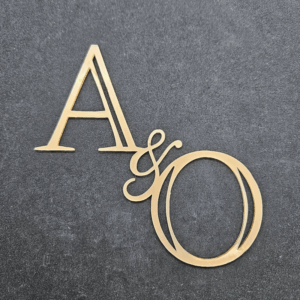 Топер "А&О" "A&O" #899