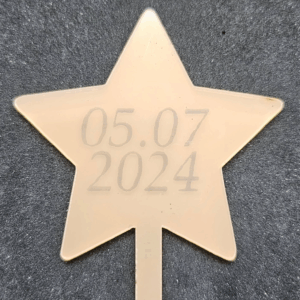 Топер зірка з метрика #920