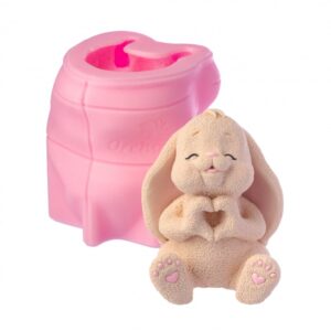 Силіконовий молд Зайка Лайк