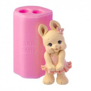 Силіконовий молд Зайка Лапуся