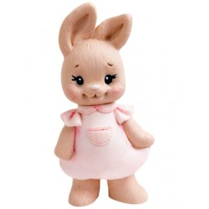 Силіконовий молд Зайчик дівчинка