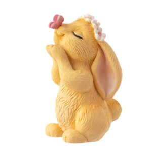 Силіконовий молд Зайчик з метеликом