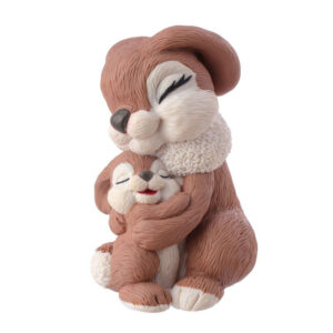 Силіконовий молд Зайчик мама з малюком 2