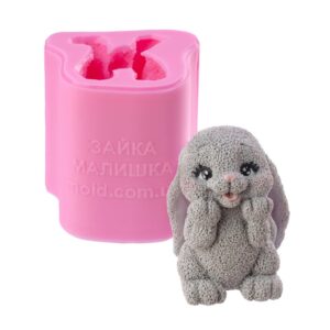 Силіконовий молд Зайка малишка