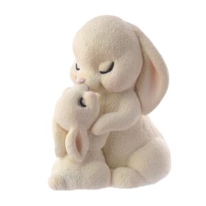 Силіконовий молд Зайчик мама з малюком 3