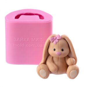 Силіконовий молд Зайка Мі 3