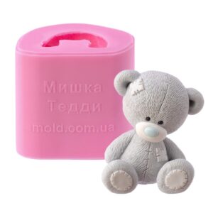 Силіконовий молд Ведмедик Тедді