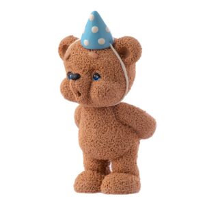 Силіконовий молд Ведмедик в ковпачку #1