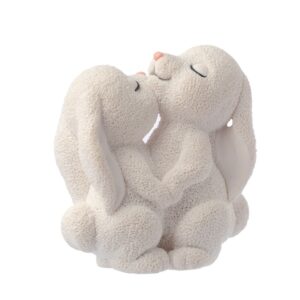 Силіконовий молд Закохані зайчики