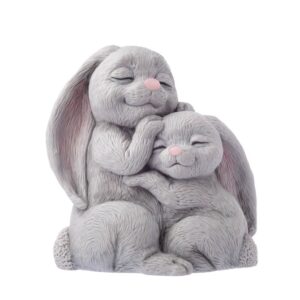 Силіконовий молд Зайчики з довгими вухами