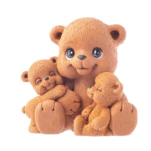  Силіконовий молд Ведмедик мама з малюками