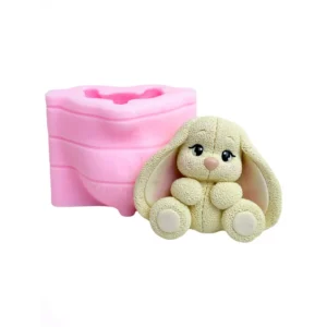 Силіконовий молд Зайка Мі 2