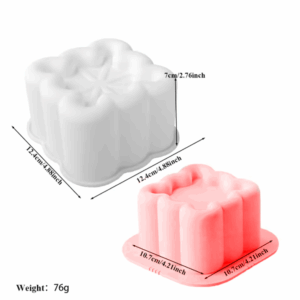 Молд силіконовий бенто торт