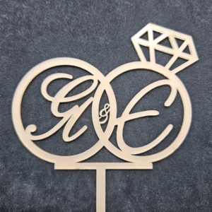 Топер обручки "Я&Є" #915