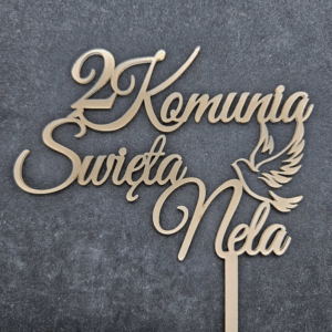 Топер "2 Kmunia Święta Nela" #913