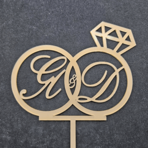 Топери обручки "Я&Д" #907