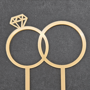 Топер обручки #546