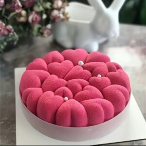 Молд силіконовий серця 18,5*18,5см