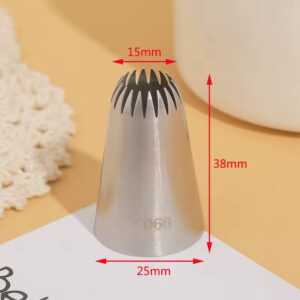 Кондитерська насадка D66