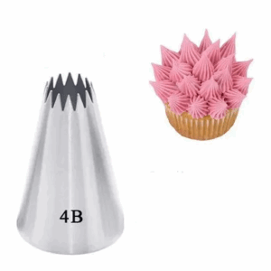 Кондитерська насадка 4B