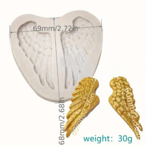 Молд силіконовий  крила