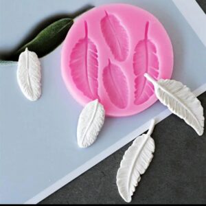 Молд силіконовий  пір'я