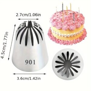 Кондитерська насадка 901