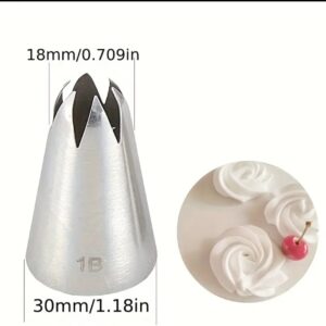 Кондитерська насадка 1В