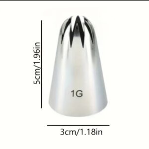 Кондитерська насадка 1G