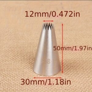 Кондитерська насадка 348