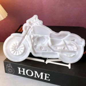 Силіконовий молд мотоцикл 2D