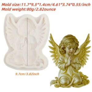 Силіконовий молд янгол 2Д