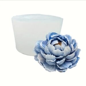 Молд силіконовий квітка півонія