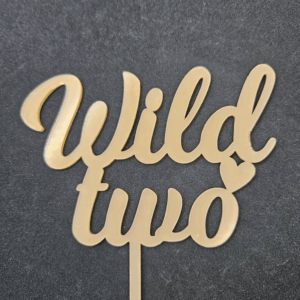 Топер "Wild two" #878