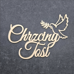 Топер "Chrzciny Tosi" #874