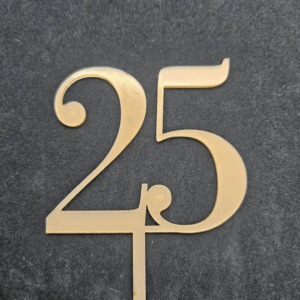 Топер Цифра 25 #873