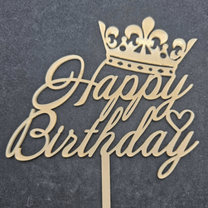 Топер "Happy Birthday" #872