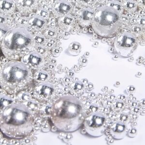 Посипка кондитерська 85г срібна