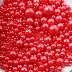 Посипка кондитерська 85г червона