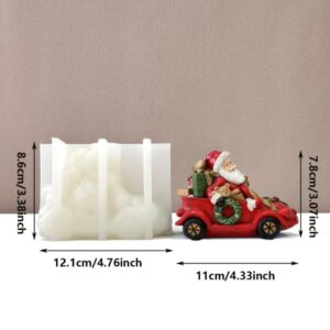 Силіконовий молд Санта Клаус